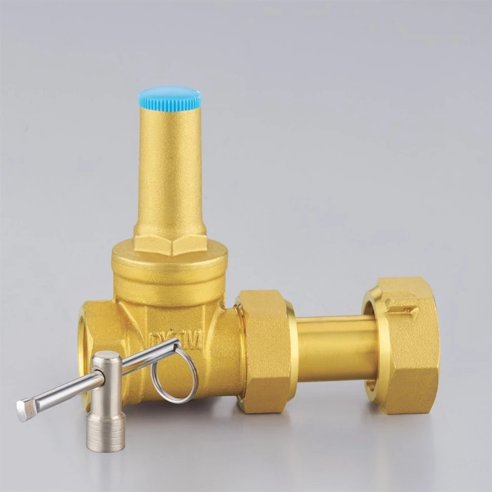 Magnetic Lock Pre-meter Brass Gate Valve price